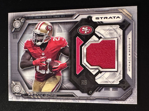 Patch topps strata relics - topps,