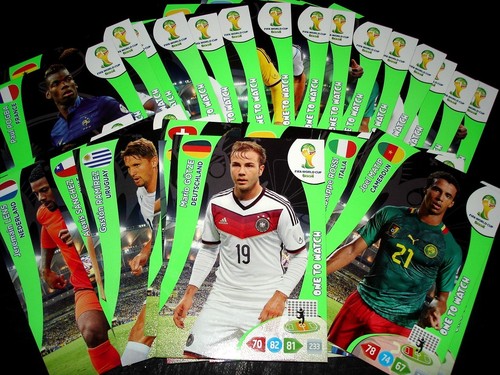 Carte panini fifa adrenalyn - panini,