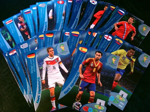 Cards panini fifa adrenalyn - panini,