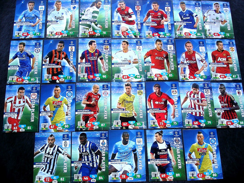 Figurine panini adrenalyn - figurine,