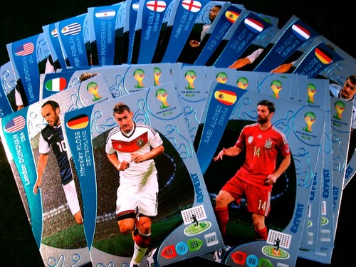 Panini fifa adrenalyn world - panini, xl