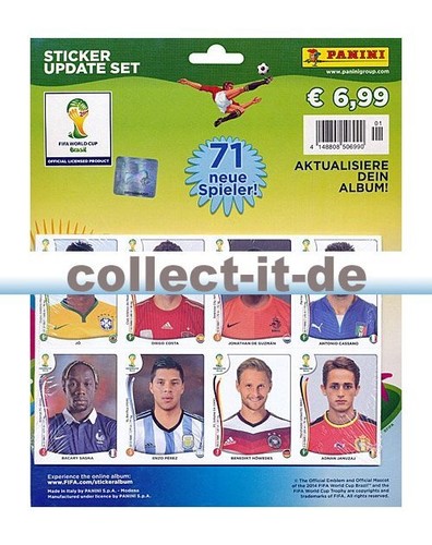 Panini mondiali 2014 - mondiali,