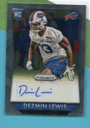 Dezmin lewis buffalo bills - lewis,