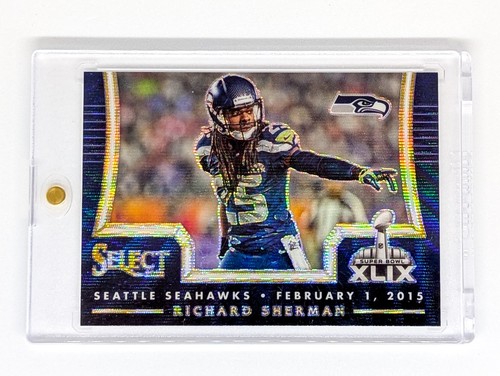 2014 panini select super bowl - panini,