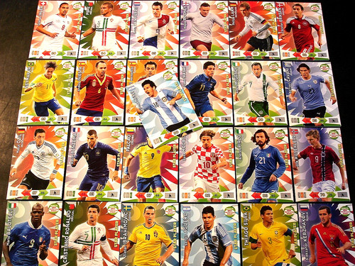 Carte panini fifa adrenalyn - fifa,