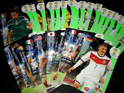Carte panini fifa adrenalyn - carte,