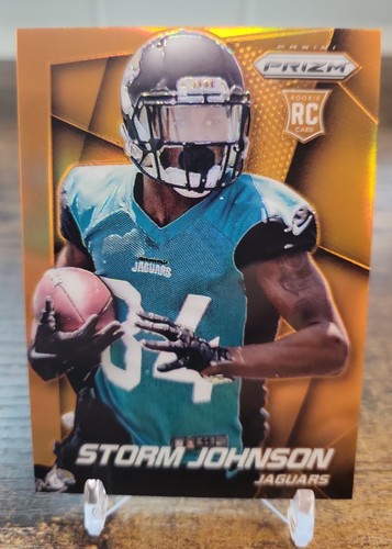 2014 panini prizm - panini, orange