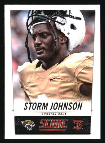 Scheda calcio storm - storm, johnson