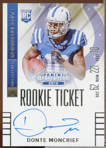Donte moncrief exchange - moncrief, rc