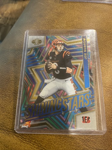 Panini illusions joe burrow - panini,