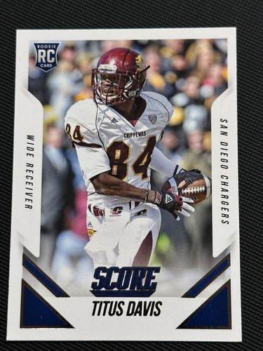 2015 panini score 433 titus - panini, #433
