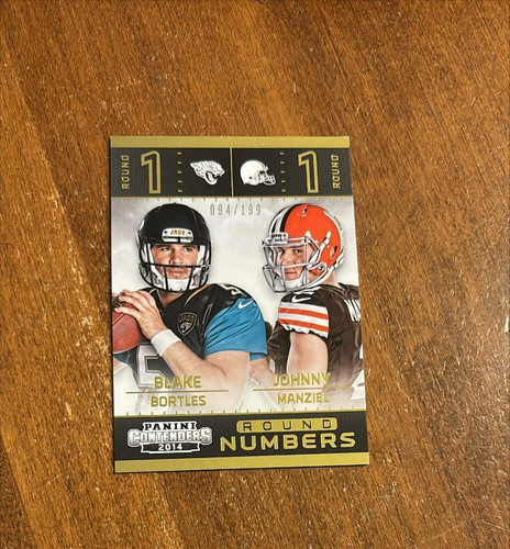 Bortles manziel 2014 - bortles,