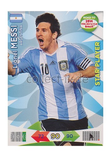 Panini adrenalyn road - road, world
