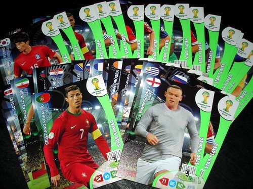 Carte panini fifa - adrenalyn, xl