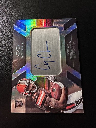Corey coleman auto - corey, #d