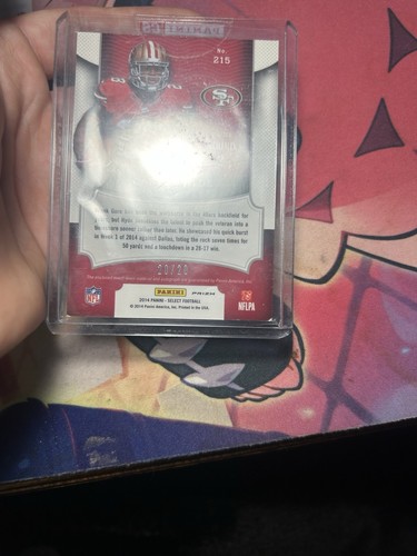 2014 select carlos hyde rpa - select,
