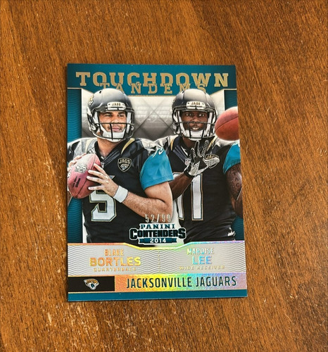 Bortles lee 2014 - lee, contenders