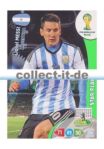 Panini adrenalyn world - adrenalyn,