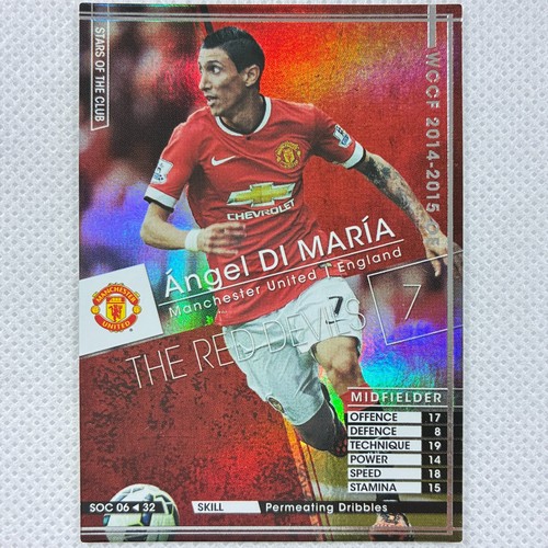 Panini wccf 2014 - 2014-15, di