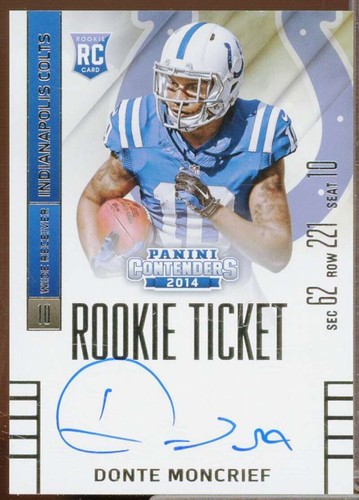 Donte moncrief exchange - donte, au